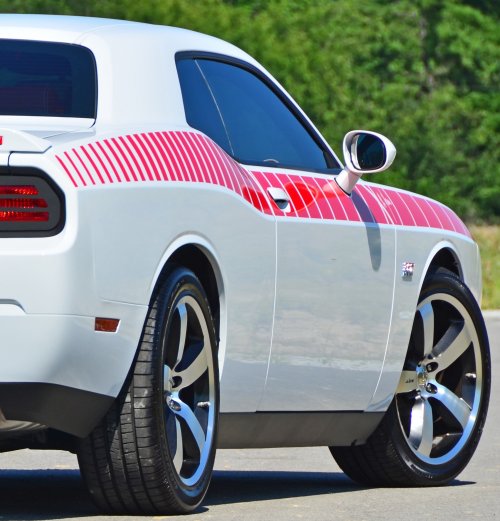 Mr. Norm’s Signature Cuda Strobe Decals 08-14 Dodge Challenger